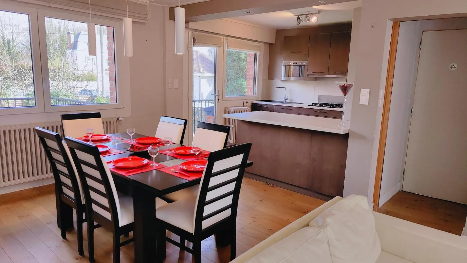 Amazing House 4 Bedrooms Parking Close To Lille Saint-Andre-lez-Lille