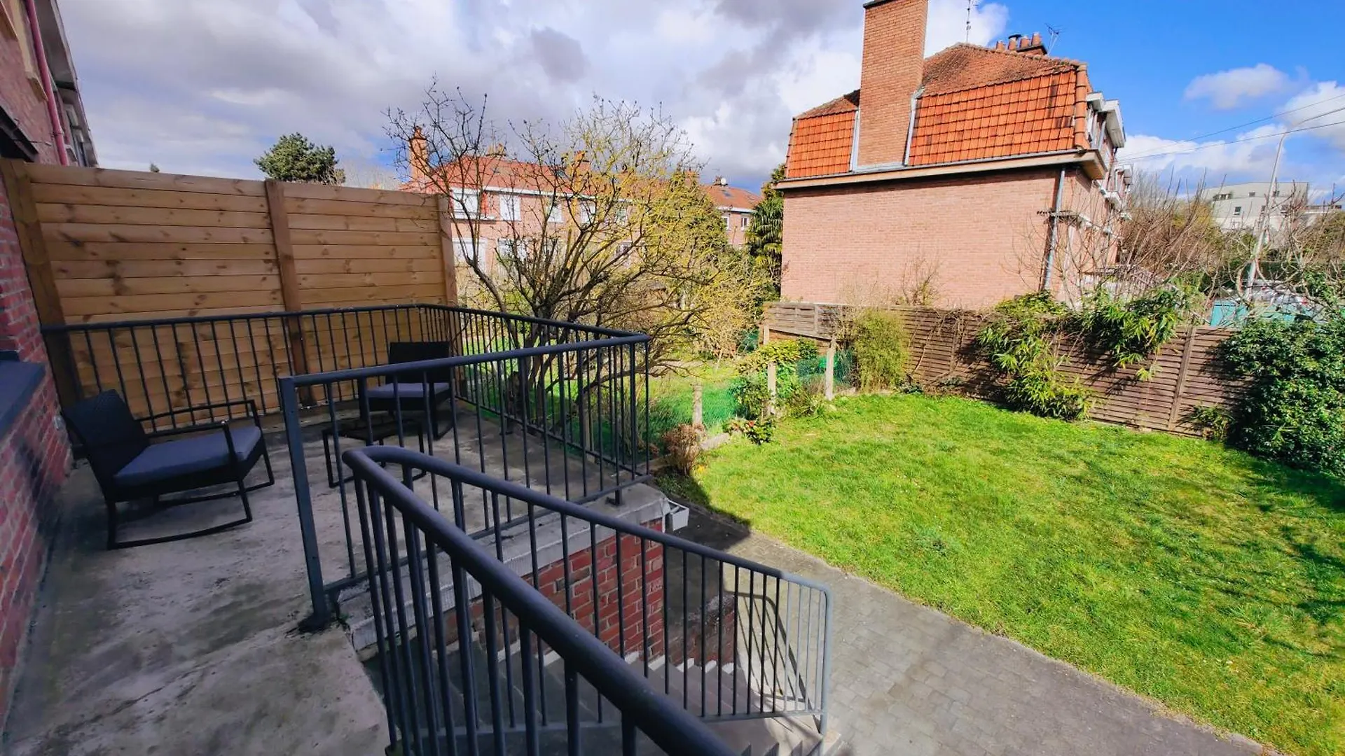 Amazing House 4 Bedrooms Parking Close To Lille Saint-Andre-lez-Lille 0*,